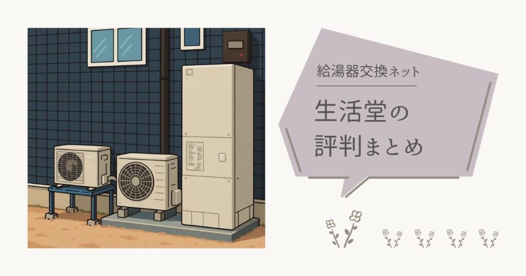 【実際どう?】生活堂の評判まとめ!悪い口コミがなく好評か他社比較つきで調査
